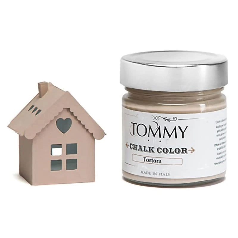 Vernice Shabby Chic a gesso senza primer fondo Chalk Paint - Tommy Art - Immagine 7