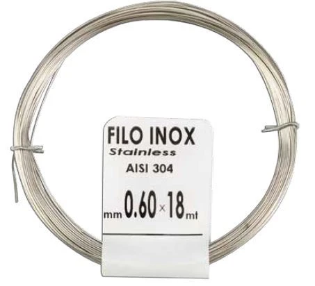 Filo acciaio inox aisi 304 matasse - Immagine 1
