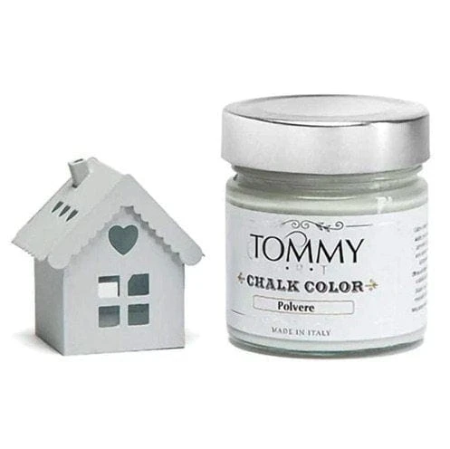 Vernice Shabby Chic a gesso senza primer fondo Chalk Paint - Tommy Art - Immagine 2