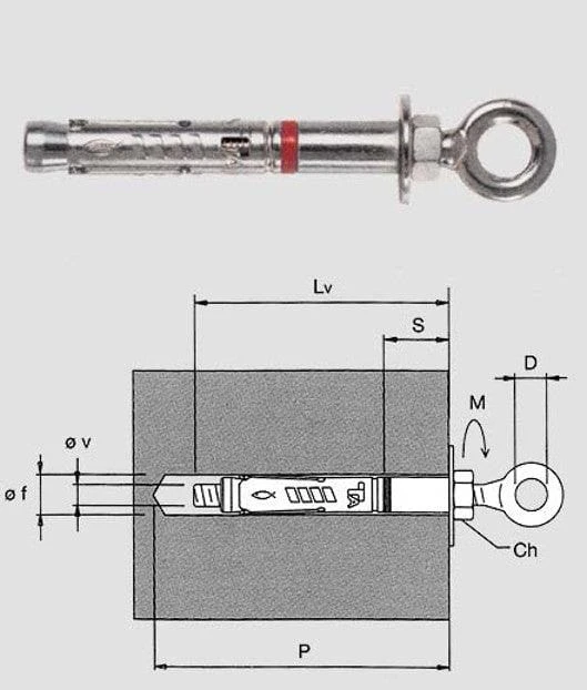 Fischer tam 10 od tass.c-occ.+Dist. - Immagine 1