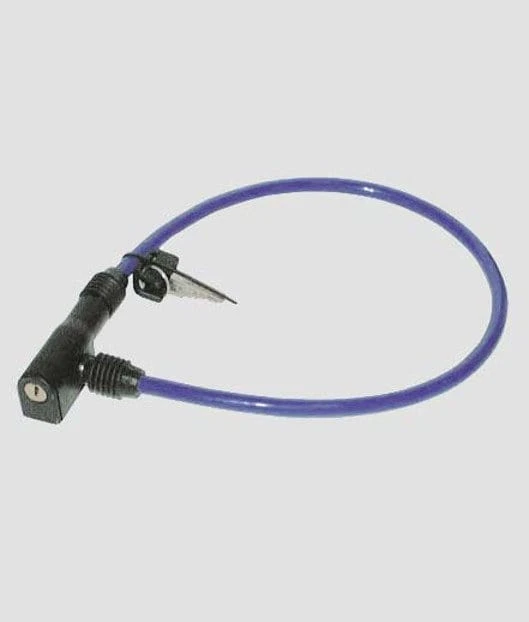 Lucchetto antifurto Bici a cavo - 9 x 600 mm - Immagine 1