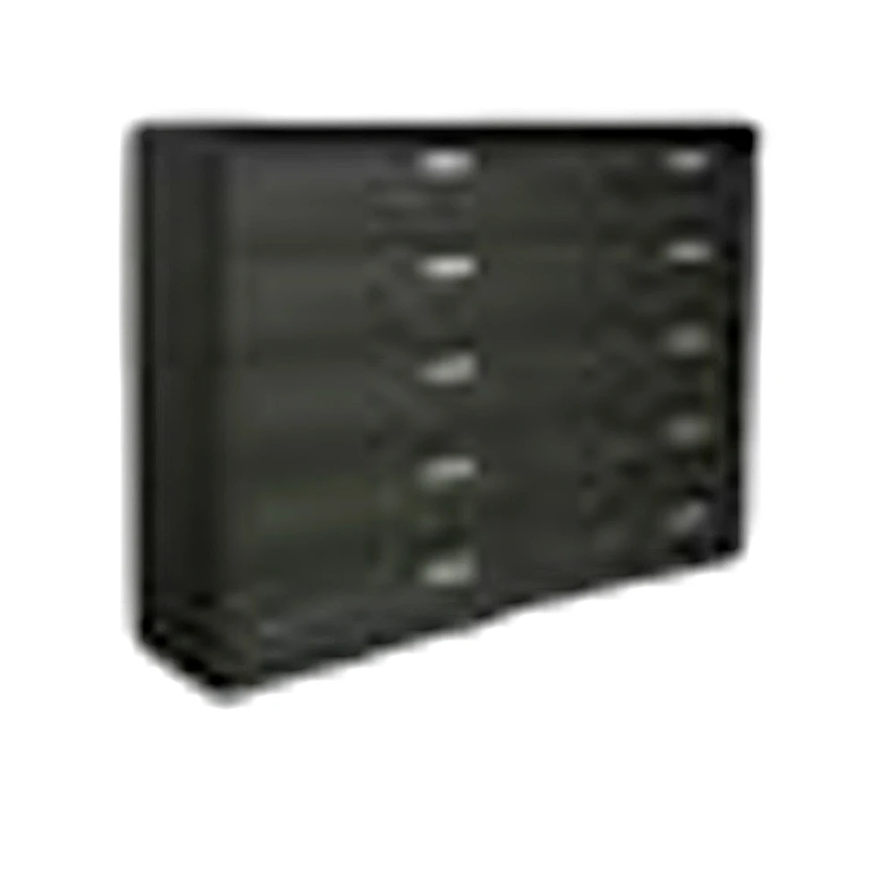 Casellario posta slim 5x2 ghisa/ghisa - Immagine 1