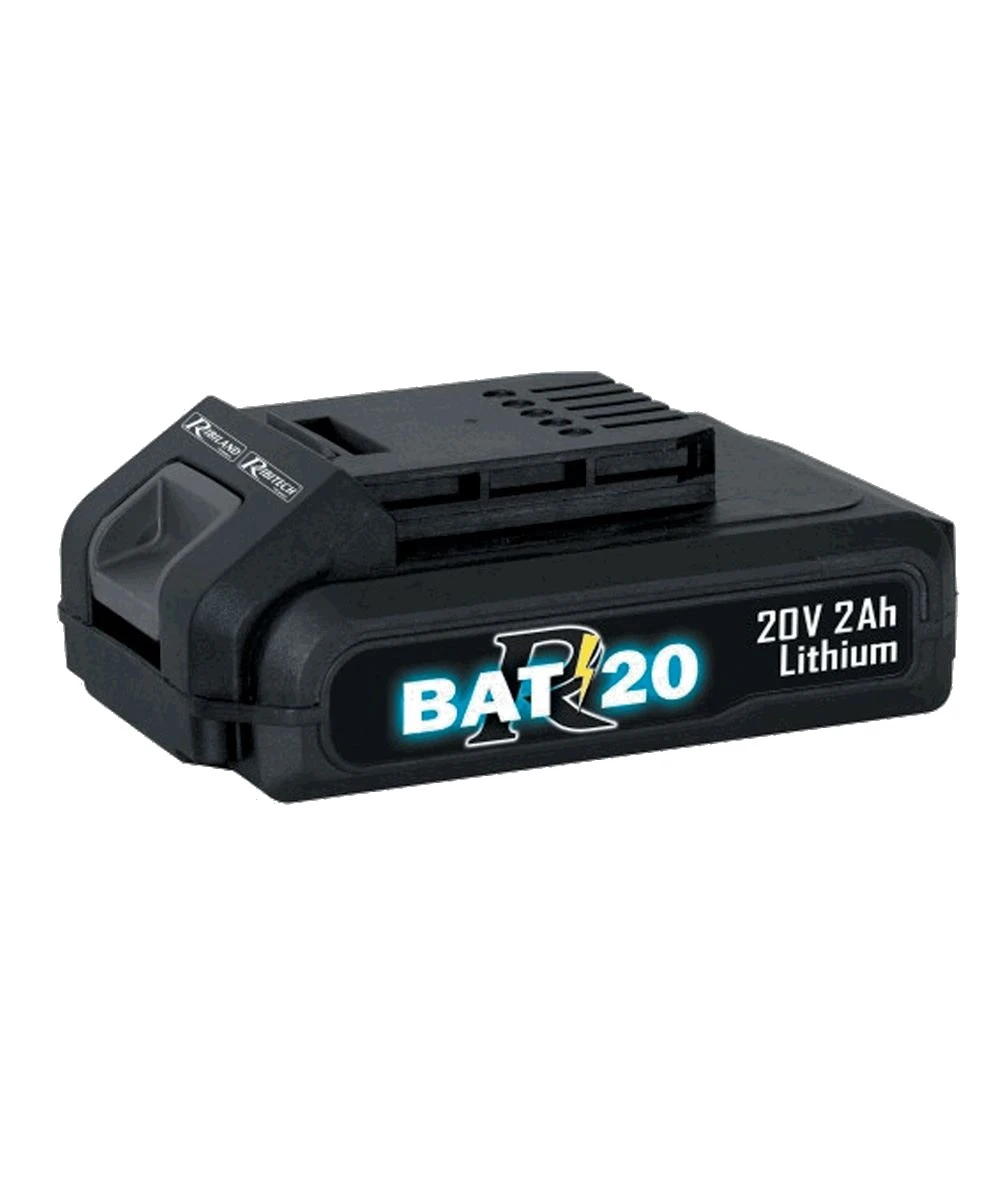 Accessori per levigatrice roto orbitale  bat20 senza batteria - Immagine 1