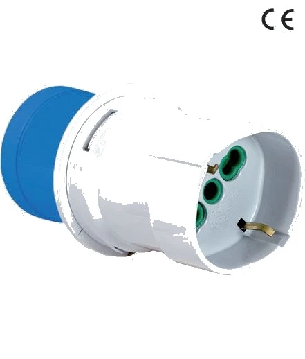 Adattatore industriale cee fanton – Sp 2p+t 16a Poliv - Immagine 1
