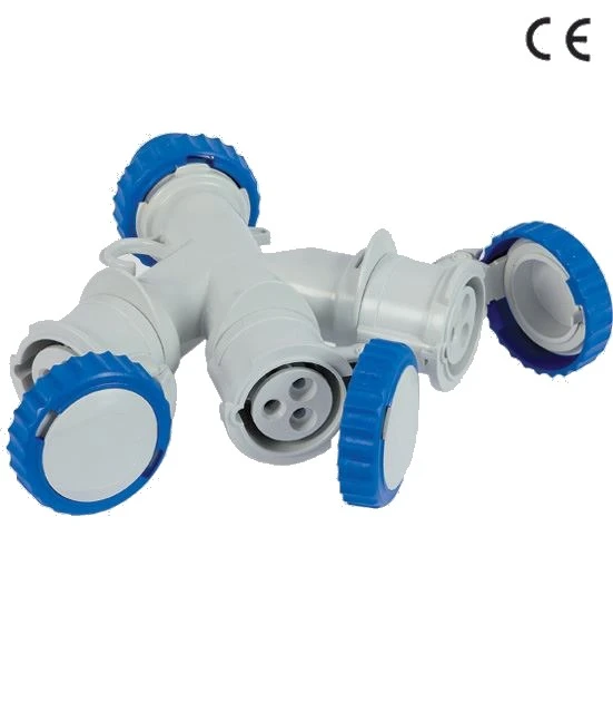 Adattatore industriale fanton – Blu 3p - Immagine 1