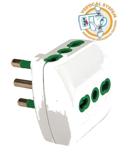 Adattatore multiplo fanton - Immagine 1