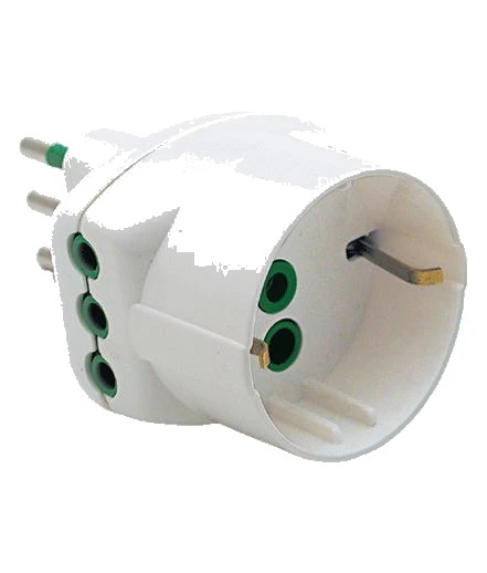 Adattatore multiplo fanton – 0a+t-2p+1 Schuko Bi - Immagine 1