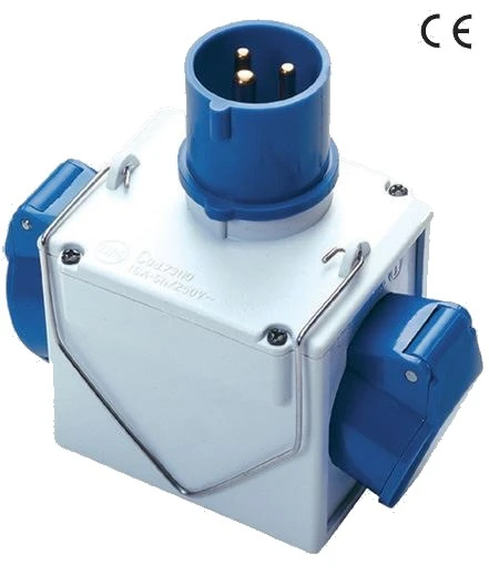 Adattatore multiplo industriale cee fanton - Immagine 1