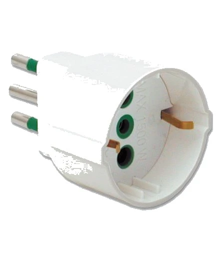 Adattatore schuko fanton - Immagine 1