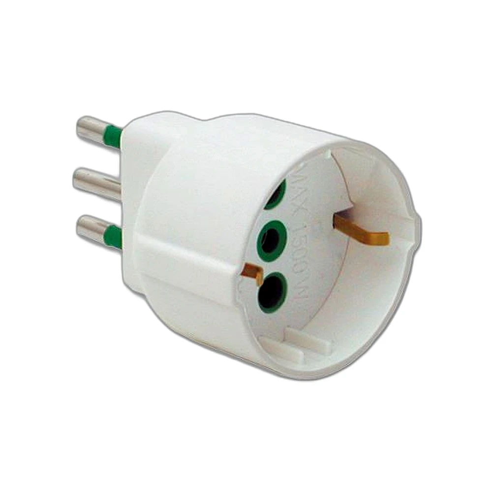 Adattatore schuko fanton - Immagine 1