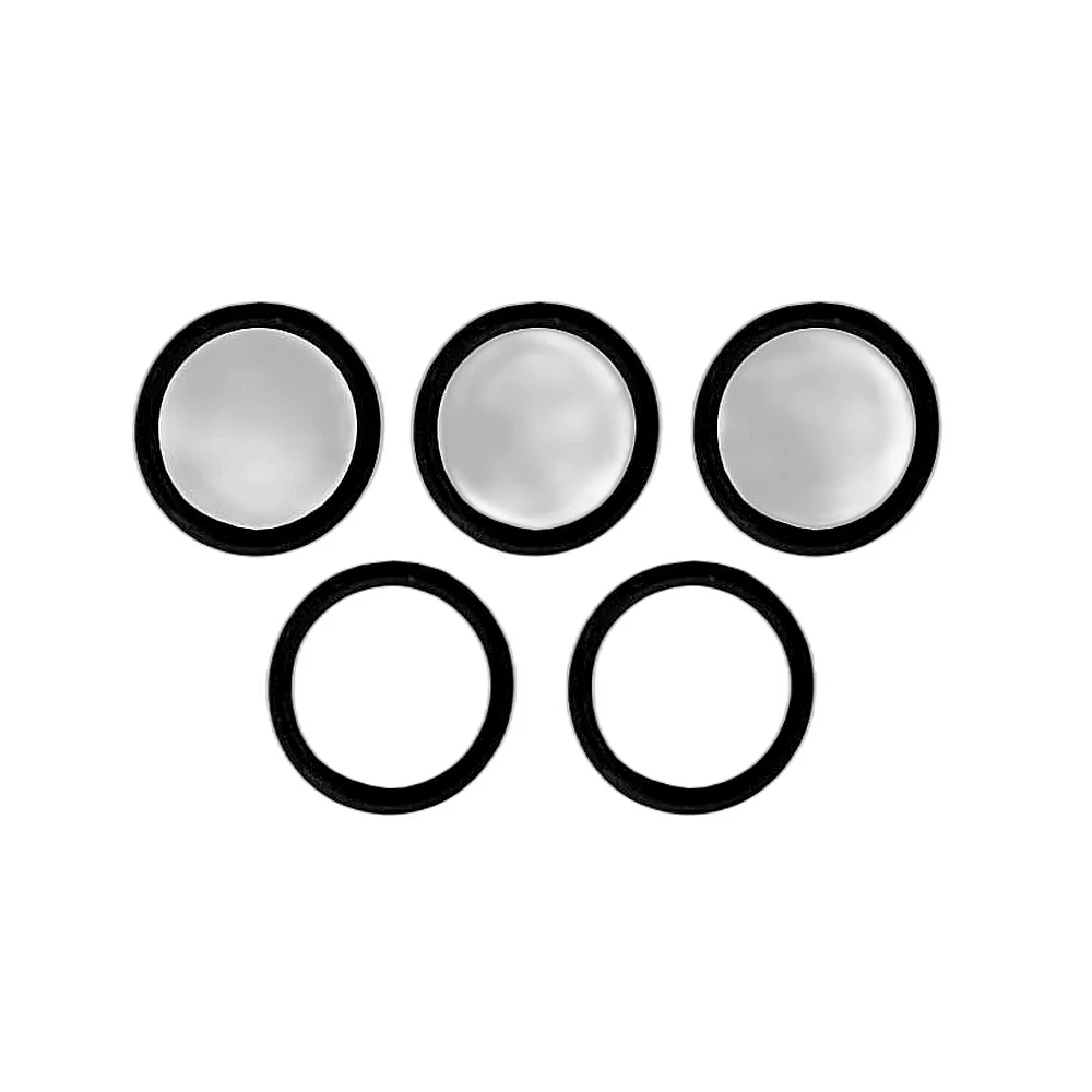 Anello o-ring rettificato per bicchiere sifone in plastica - Immagine 1