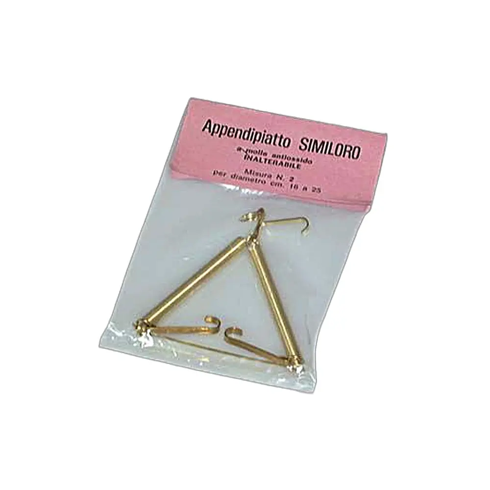 Appendipiatti a molla - Immagine 1