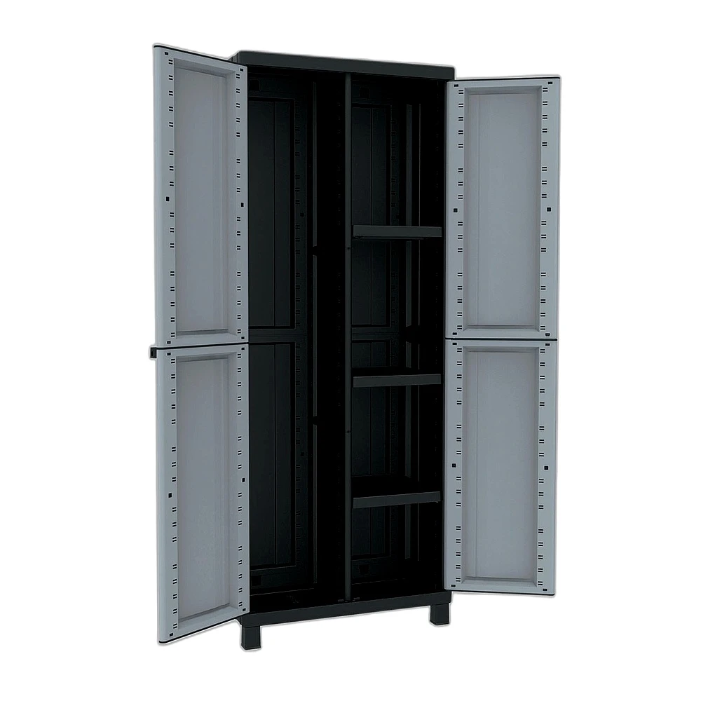 Armadio plastica twist black 3680 - Immagine 1