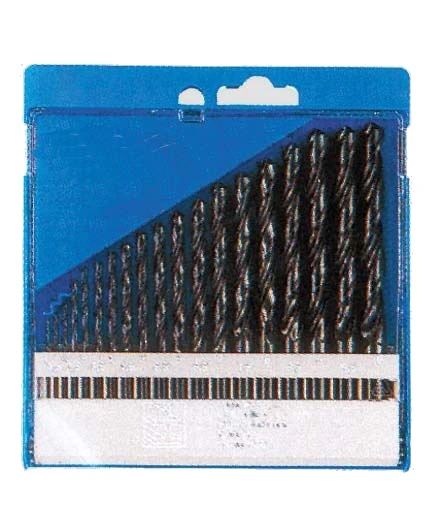 Assortimento punte hss elicoidale cilindriche rullate - Immagine 1