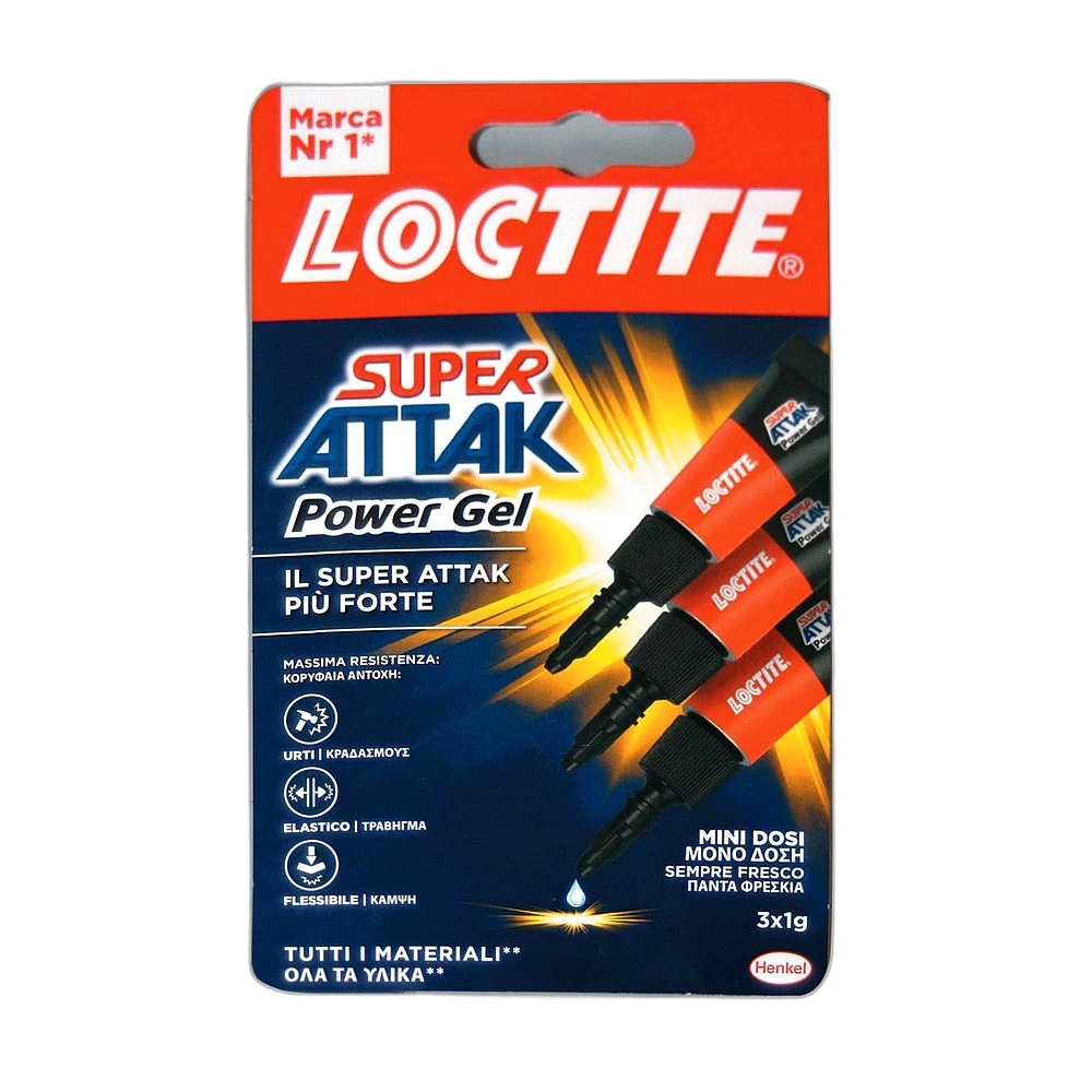 Attak super   gr.1 x3 pezzi minidosi - Immagine 1