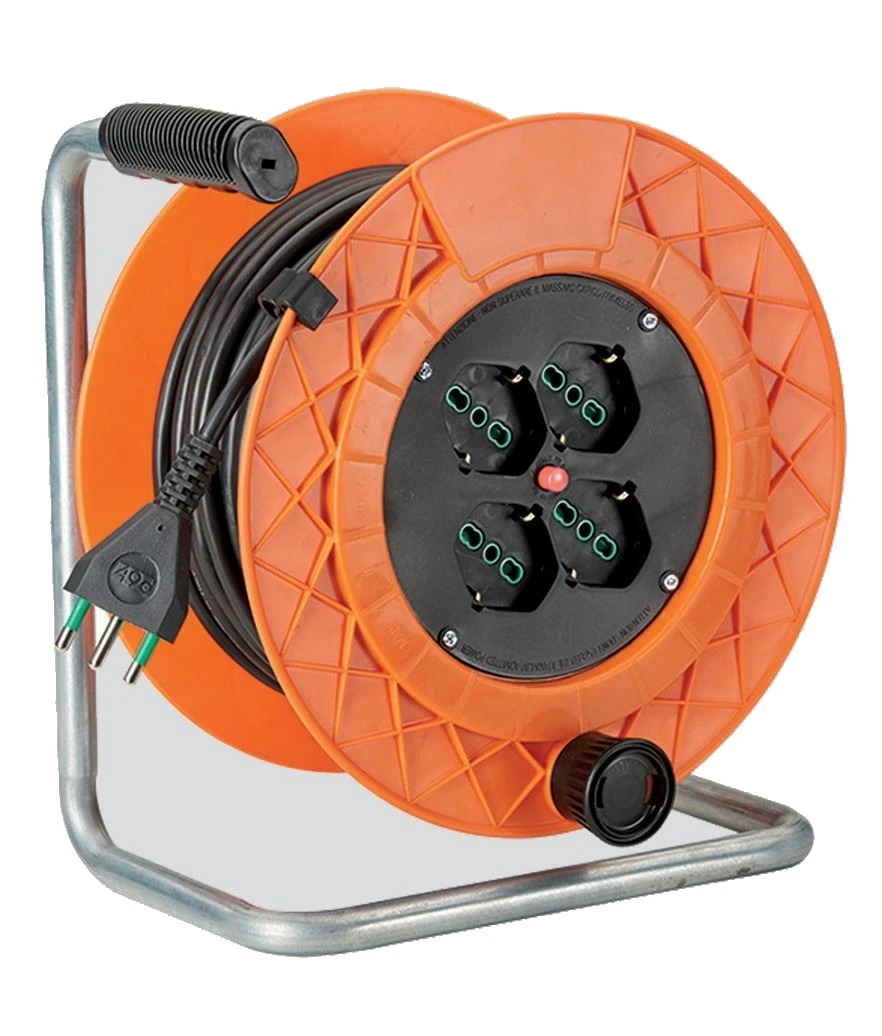 Avvolgicavo domestico fanton – Golia M25 4pbi/Sk - Immagine 1