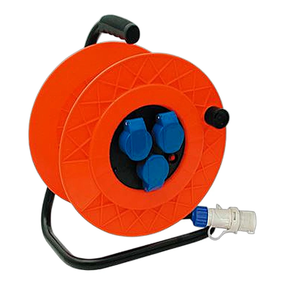 Avvolgicavo industriale fanton – Golia M30 3p 16a - Immagine 1