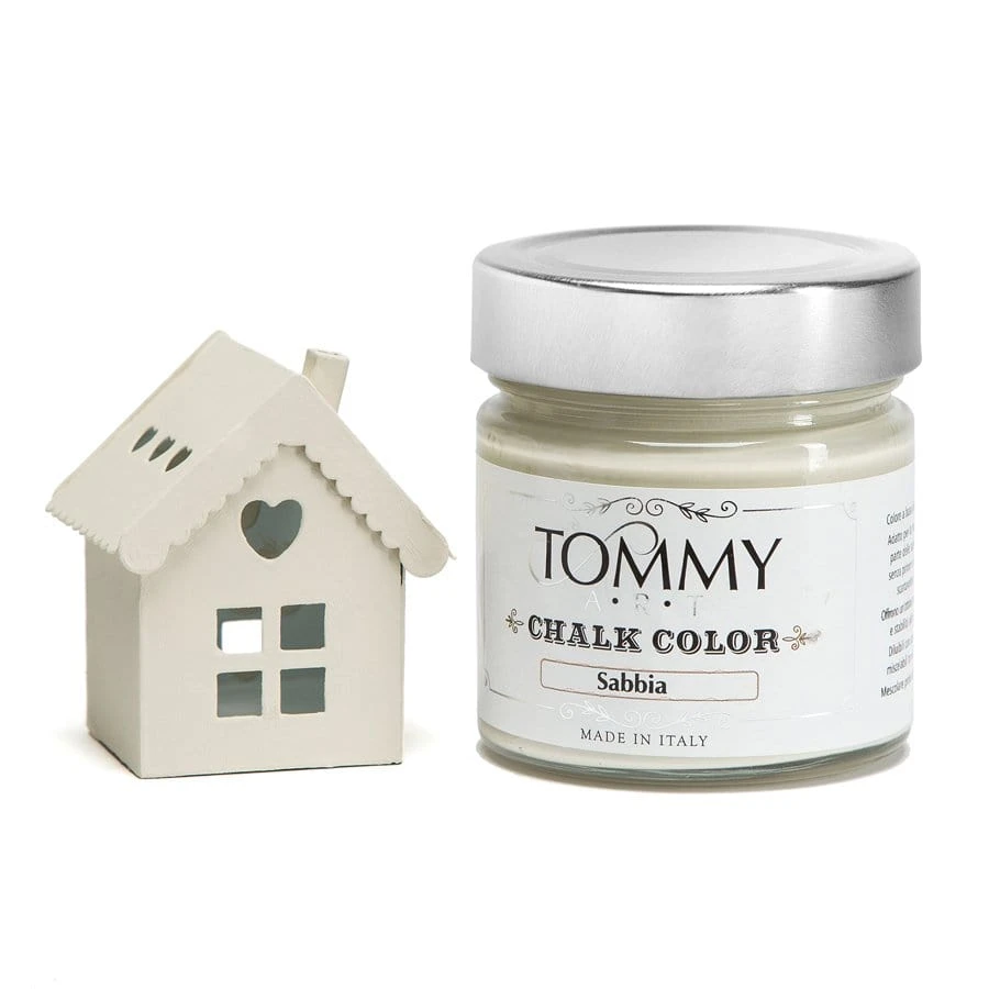 Vernice Shabby Chic a gesso senza primer fondo Chalk Paint - Tommy Art - Immagine 17