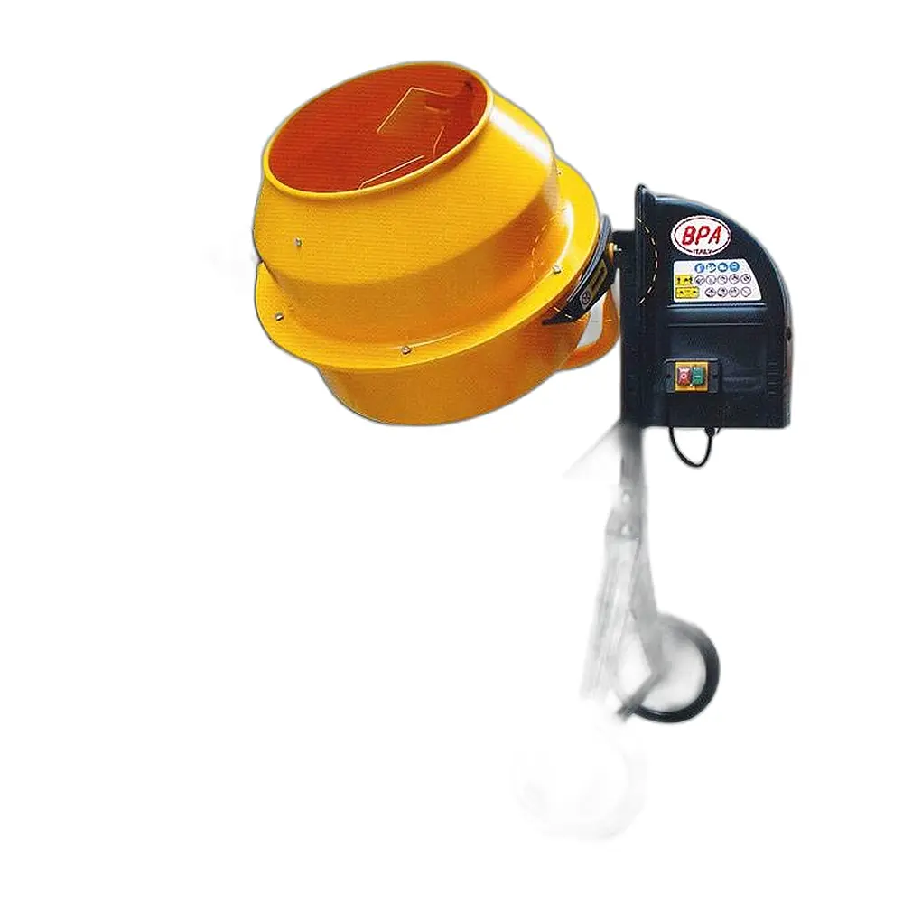 Betoniera elettrica portatile mx - Immagine 1