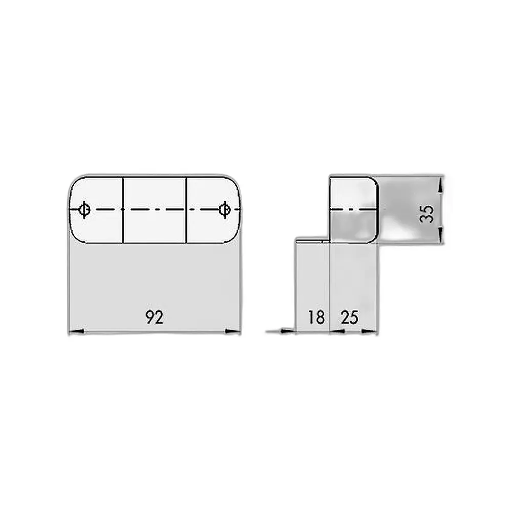 Bocchetta in acciaio cisa - Immagine 1