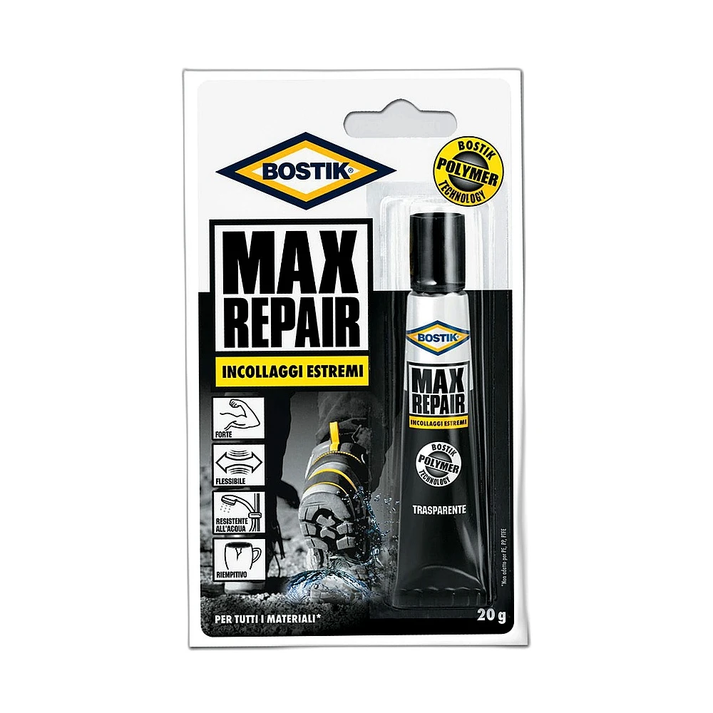 Bostik adesivo max repair - Immagine 1