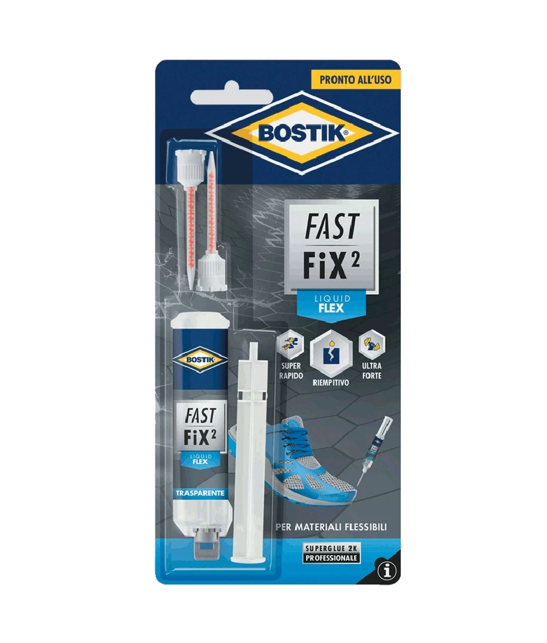 Bostik fast fix2 flex - Immagine 1