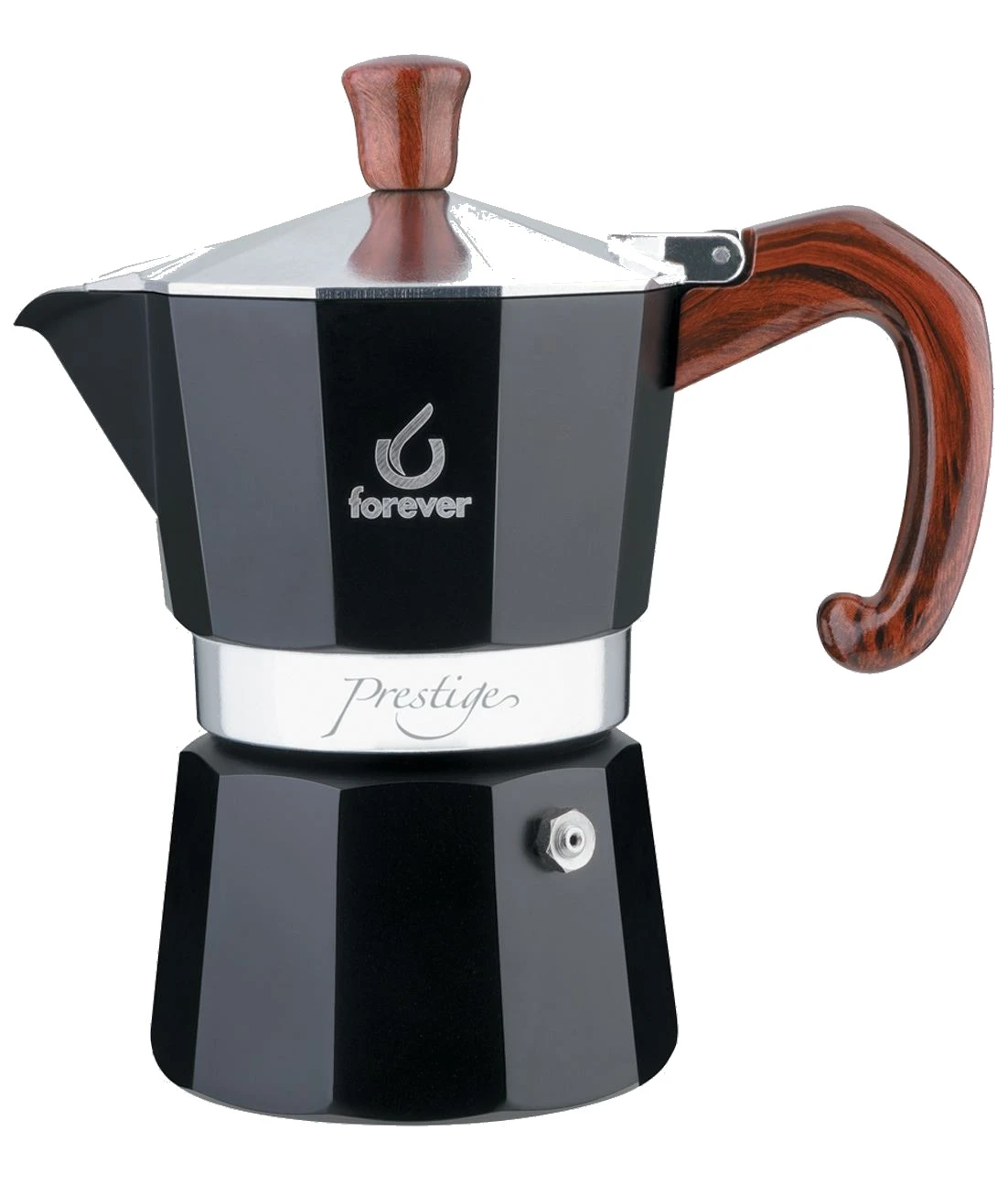 Caffettiera moka prestige radica - Immagine 1