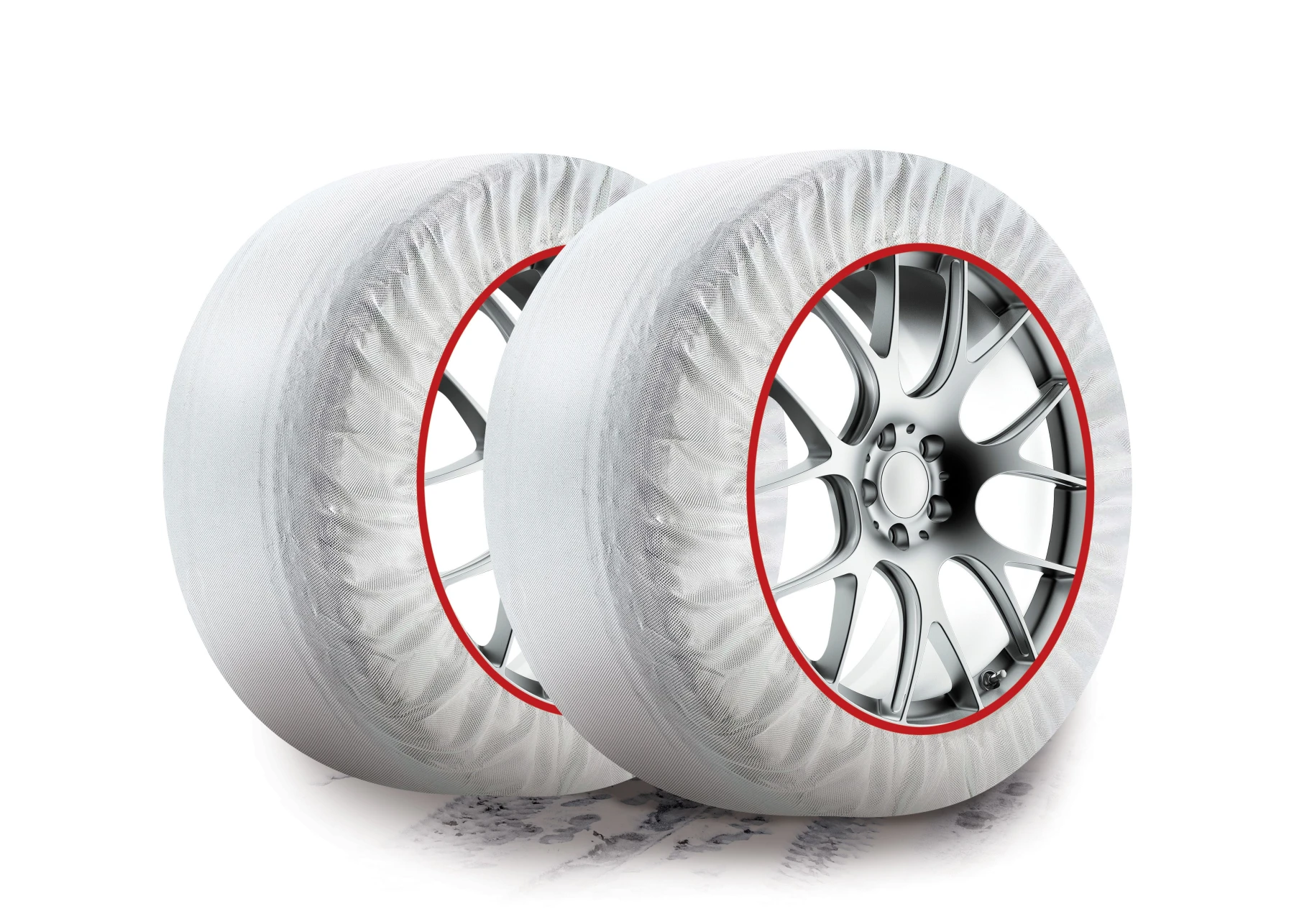 Calze neve omologate "bottari" - Immagine 1