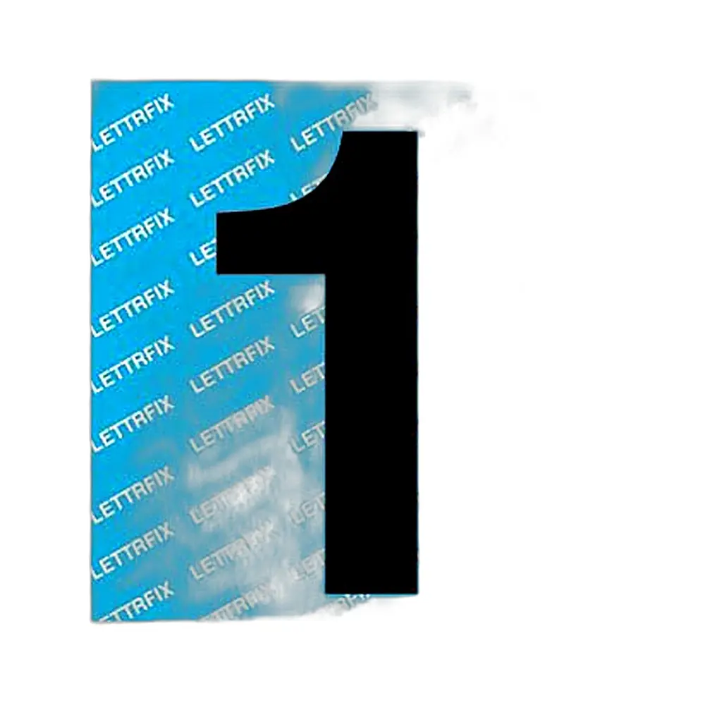 Carattere adesivo "1" - Immagine 1