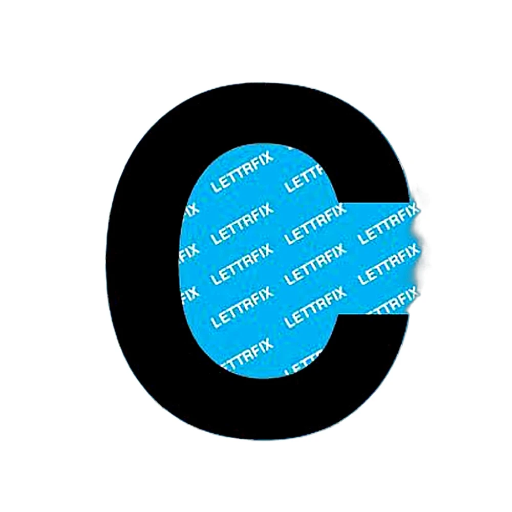 Carattere adesivo "c" - Immagine 1