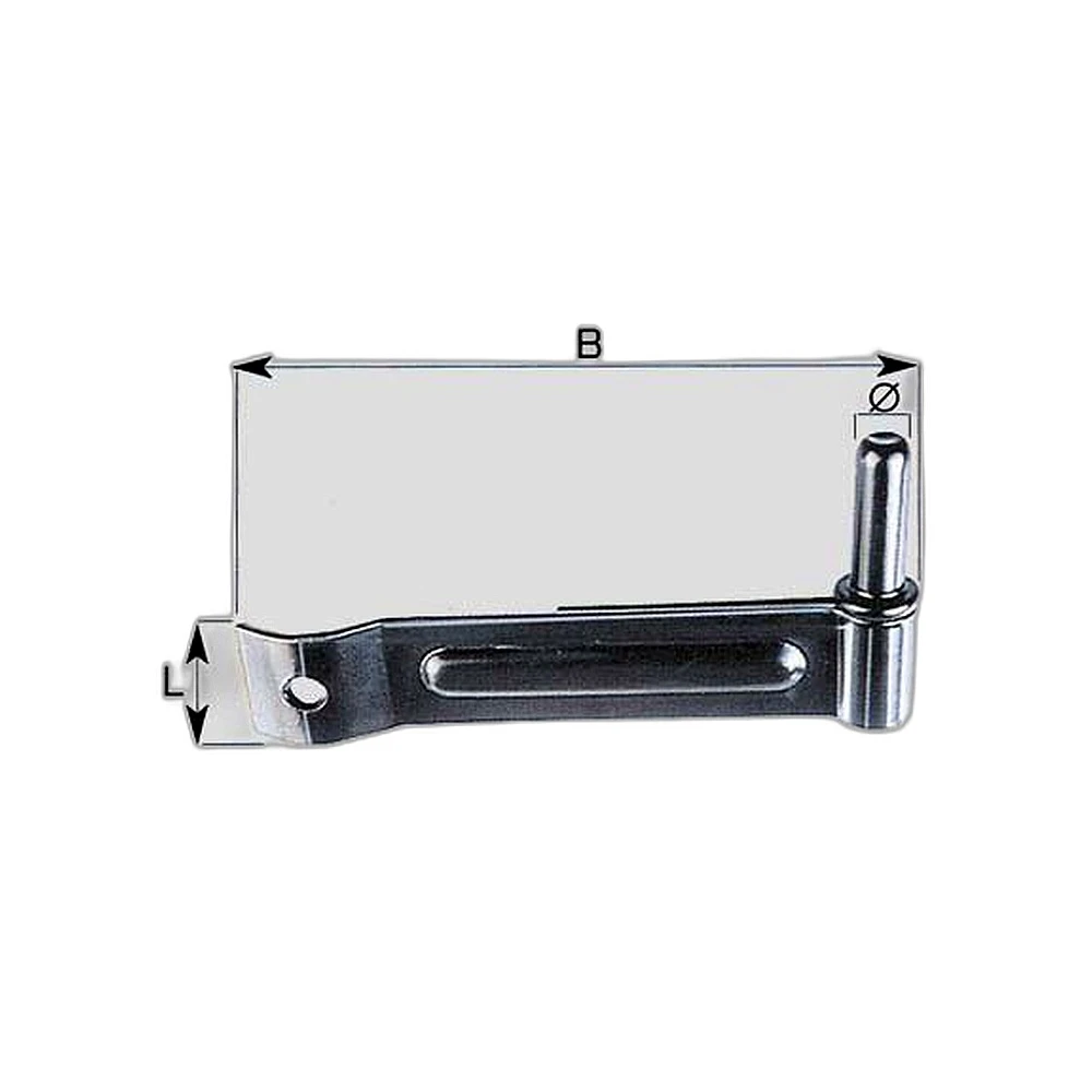 Cardine a muro a.380 - Immagine 1