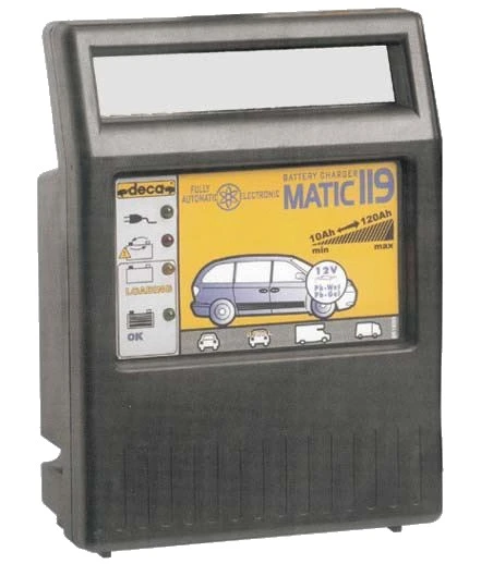 Carica batteria deca matic 119 - Immagine 1