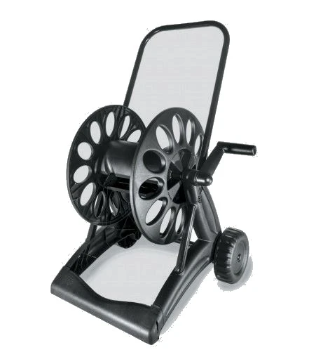 Carrello avvolgitubo ipierre black - Immagine 1