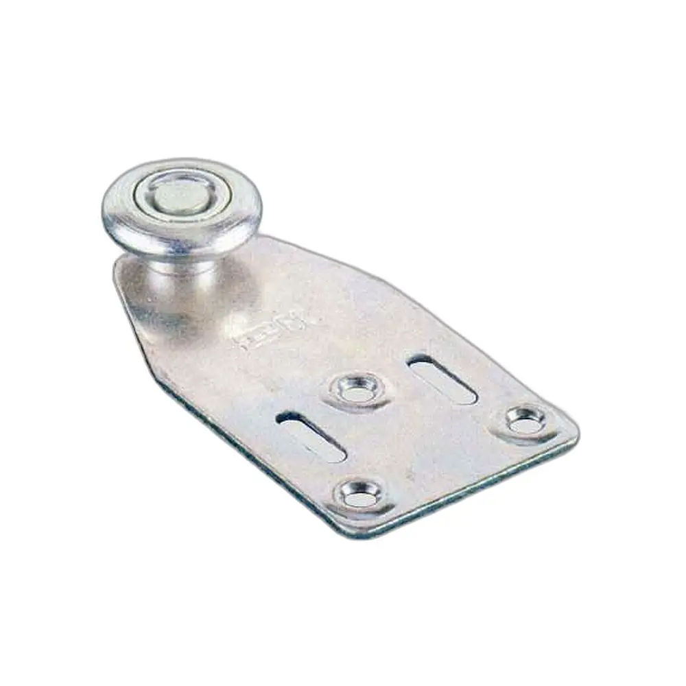 Carrello per porte scorrevoli 1 ruota comunello a.48 - Immagine 1