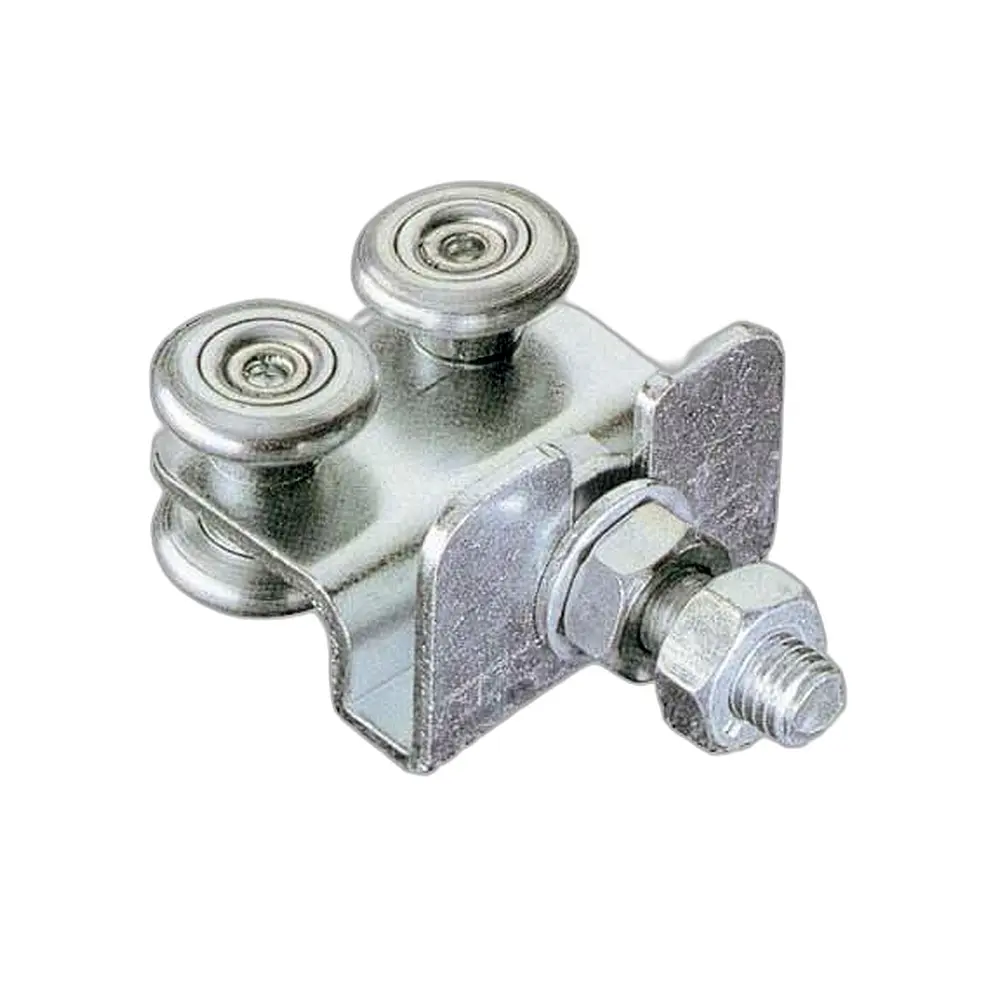 Carrello per porte scorrevoli 4 ruote comunello a.40 - Immagine 1