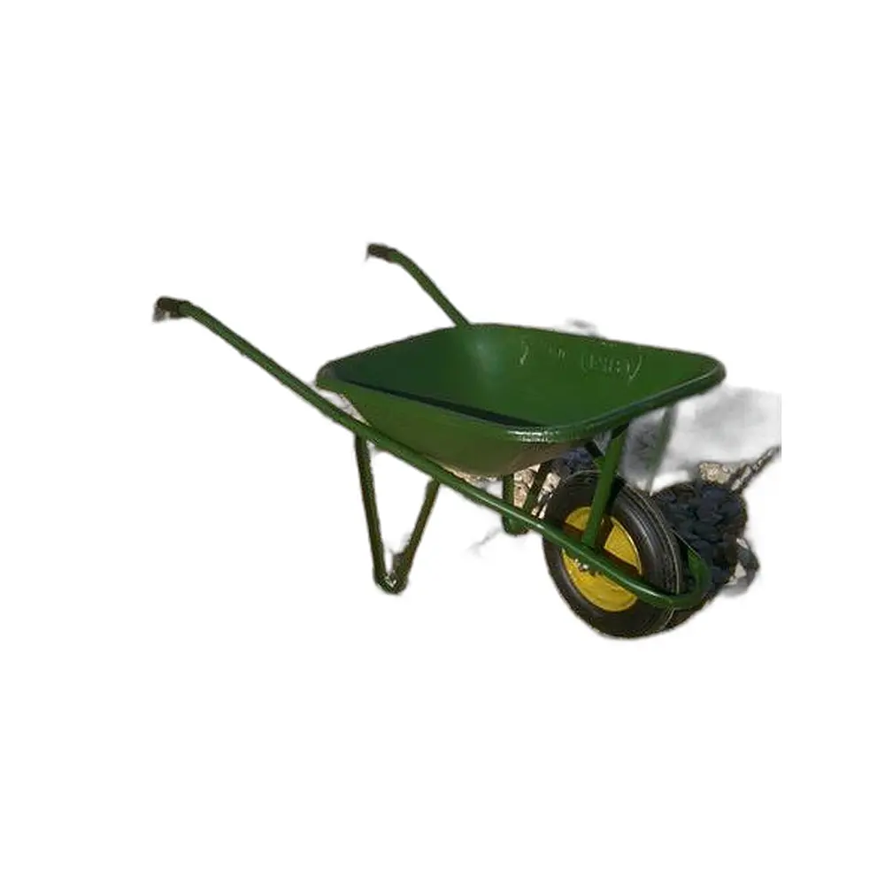 Carriola montata ruota piena ce - Immagine 1