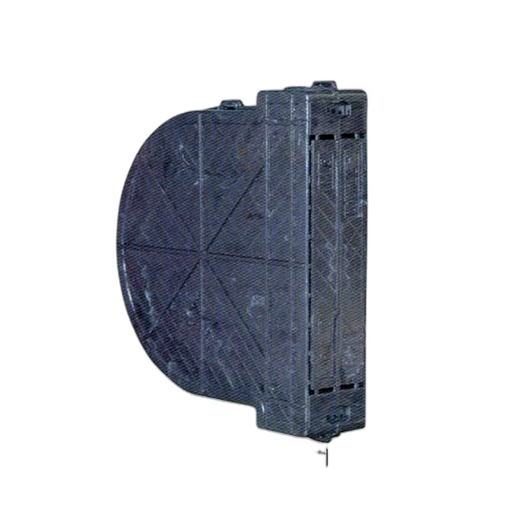 Cassetta plastica per avvolgibile a.1040 – H 170 mm × A 165 mm × Cinghia 5 m - Immagine 1