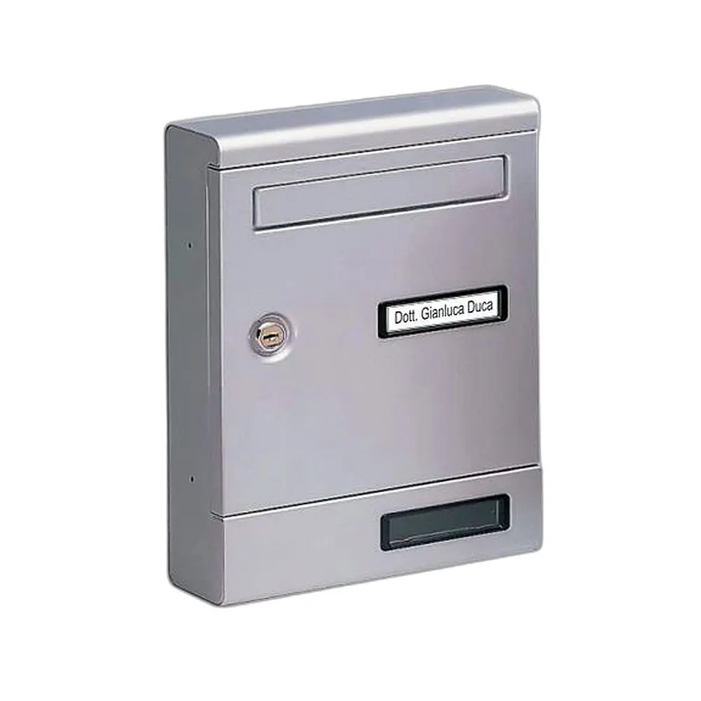 Cassetta posta alluminio serie s 2001 - Immagine 1