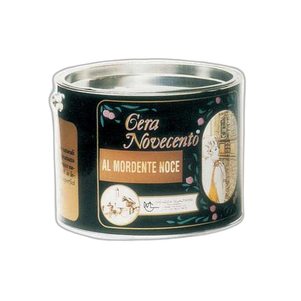 Cera solida mordente noce novecento - Immagine 1