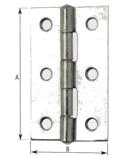Cerniera stretta a.120 - Immagine 1