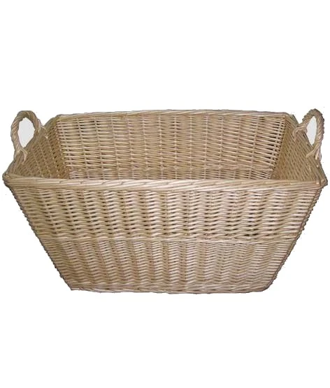 Cesto vimini 2 manici maxi - Immagine 1