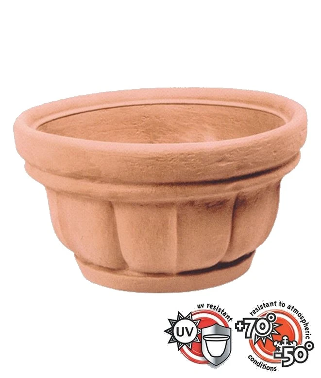 Ciotola tonda pottery collection lara - Immagine 1
