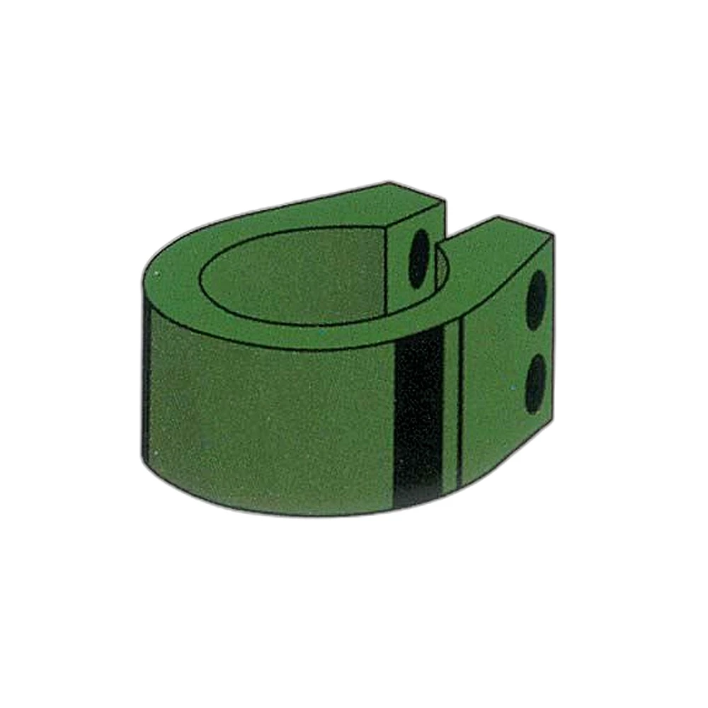 Collare di plastica per pali sistema bekafor classic - Immagine 1