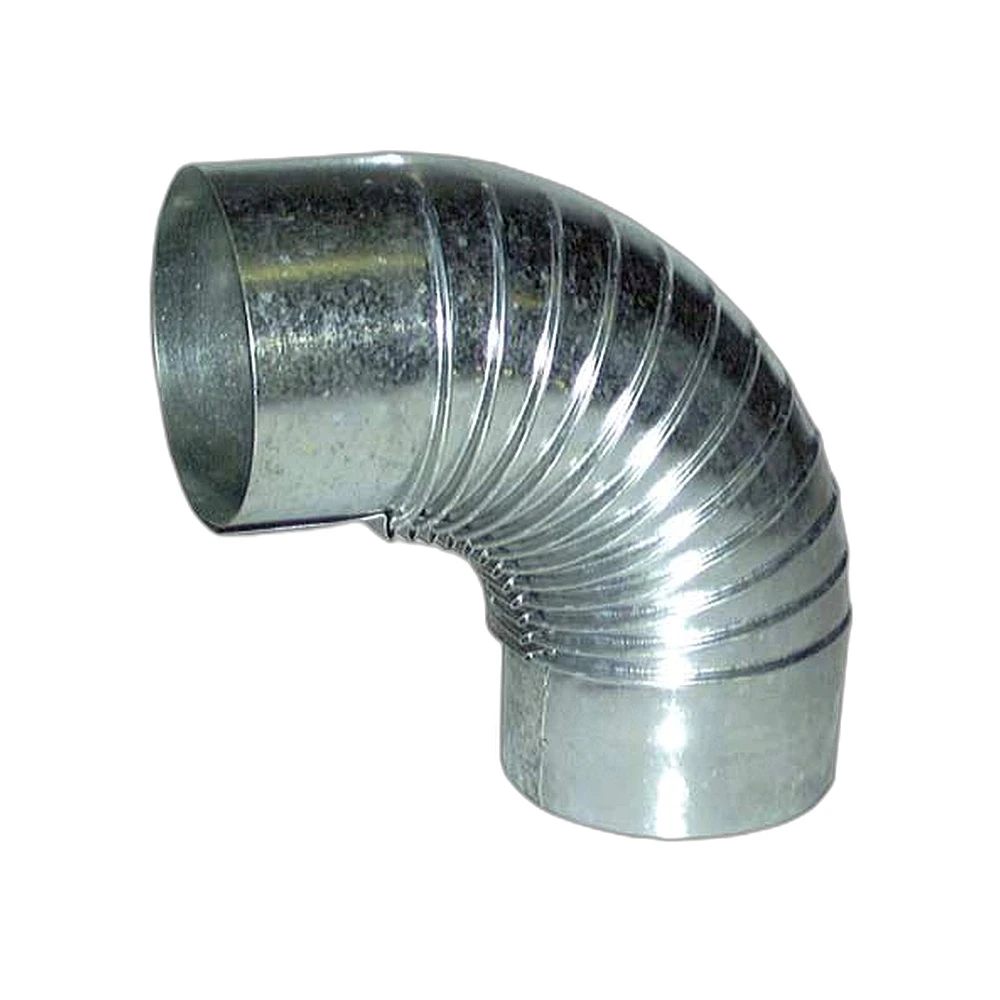 Curva chiusa in lamiera zincata - Immagine 1