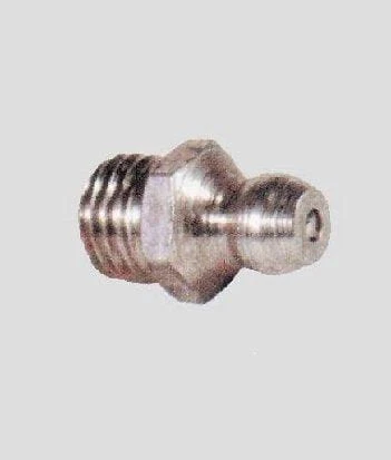 Ingrassatore Hydraulik dritto filetto conicoesagono 10x1,50 MA mm.11 - Immagine 1