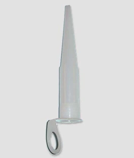 Beccuccio per cartucce silicone di ricambio
