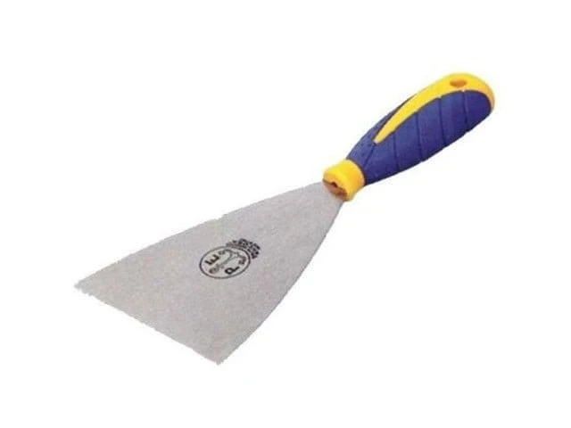 Spatola per stucco in acciaio inox Manico Sintetico - 10 mm - Immagine 1