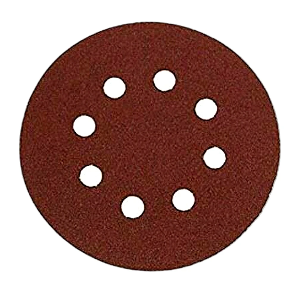 Disco velcrato 9 fori e28v - Immagine 1