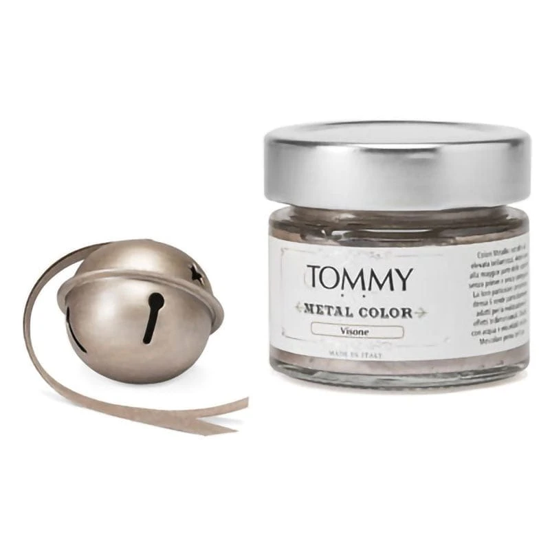 Vernice Shabby Chic Metallica - Tommy Art - Immagine 6