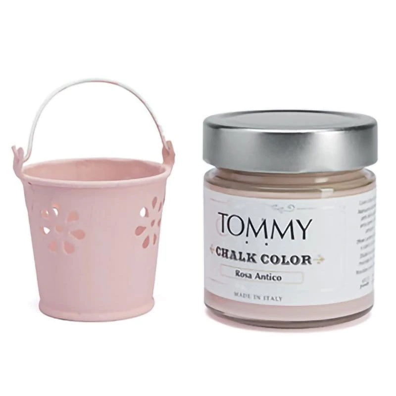 Vernice Shabby Chic a gesso senza primer fondo Chalk Paint - Tommy Art - Immagine 22
